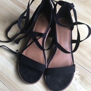 Black Sandals